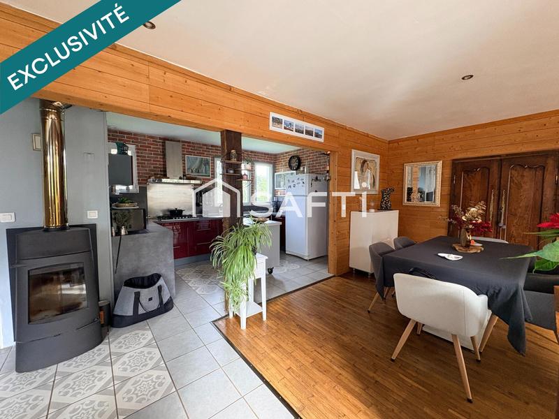 Maison - 165 m² - 4 pièces