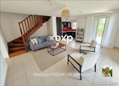 Maison - 71 m² - 4 pièces