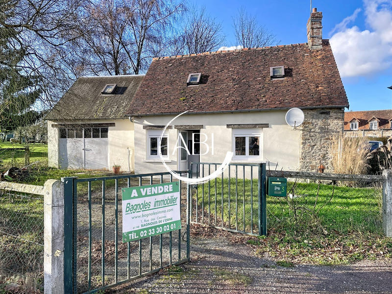 Maison ancienne - 46 m² - 3 pièces