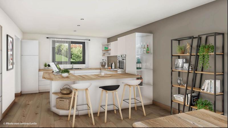 Maison - 96 m² - 5 pièces