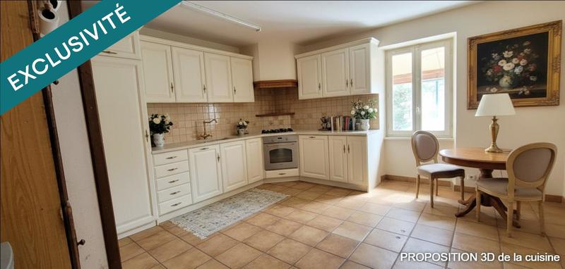 Maison - 135 m² - 6 pièces