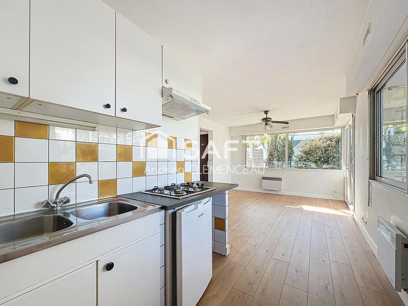 Appartement - 34 m² - 2 pièces