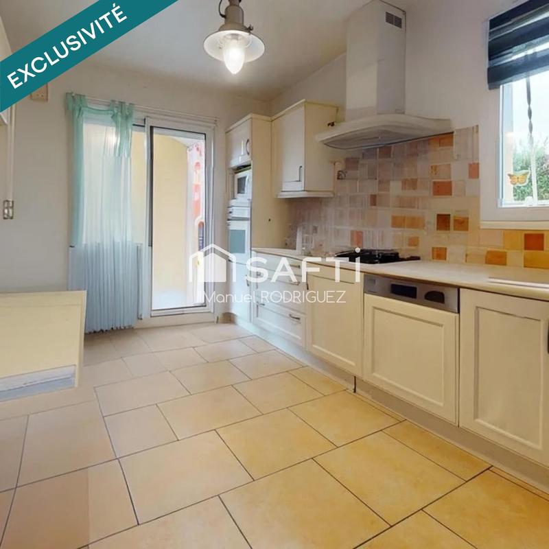 Maison - 133 m² - 6 pièces