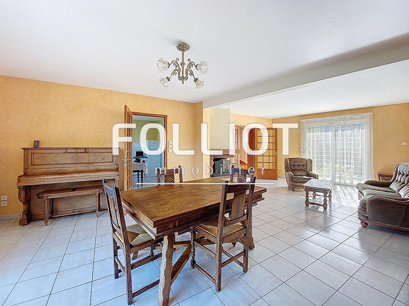 Maison - 125 m² - 5 pièces