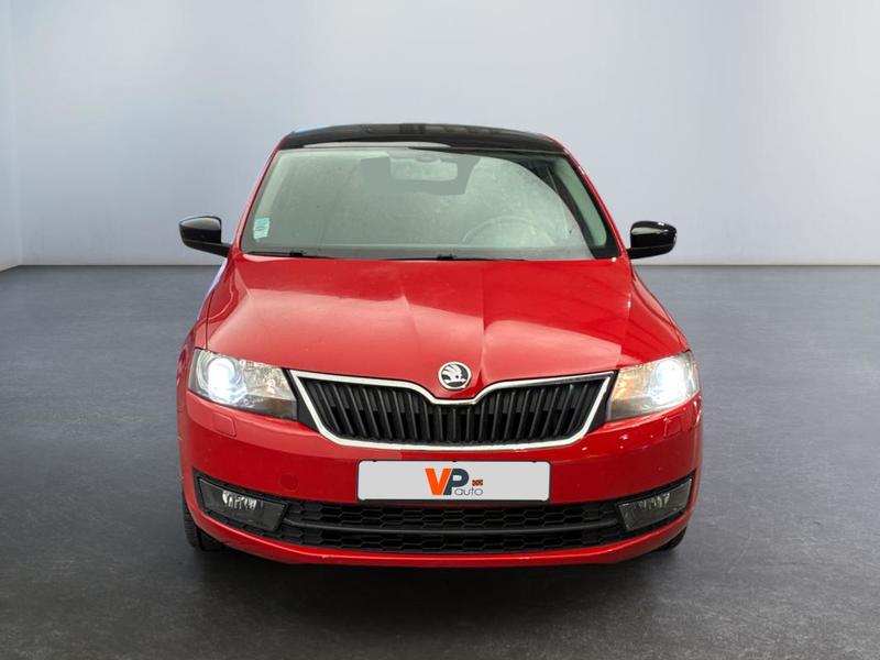 Skoda Rapid Spaceback 1.6 Tdi 90 ch Cr Fap GreenTec Ambition