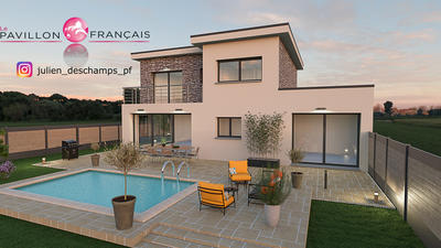 Maison - 180 m² - 7 pièces