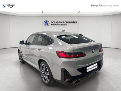 Bmw X4 G02 Lci xDrive30d 286 ch Bva8 m Sport