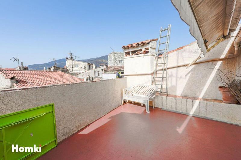 Studio - 22 m² - 1 pièce