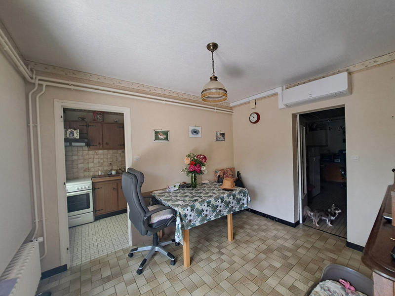 Maison - 117 m² - 6 pièces