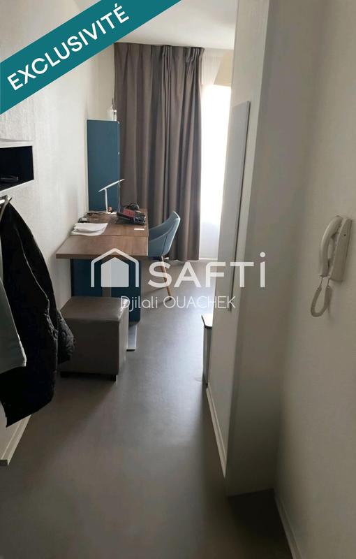 Appartement - 18 m² - 1 pièce