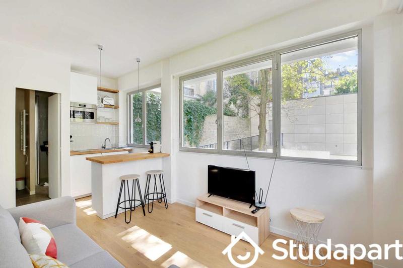 Appartement - 18 m² - 1 pièce