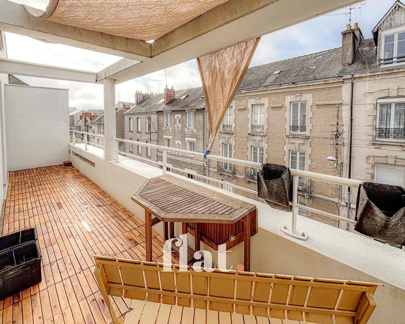 Appartement - 40 m² - 2 pièces