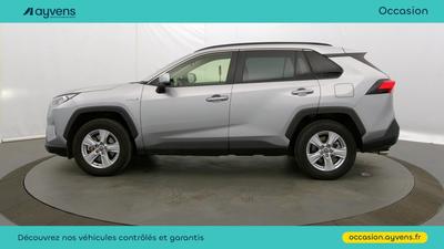 Toyota Rav4 Hsd 2.5 Hybride 222ch Dynamic Business Awd-i + Programme Beyond Zero Academy My22