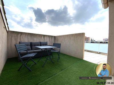 Appartement - 52 m² - 2 pièces