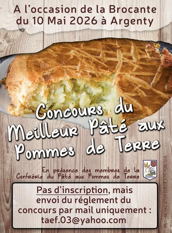 Brocante annuelle argenty