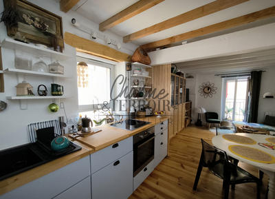 Maison de village - 60 m² - 3 pièces