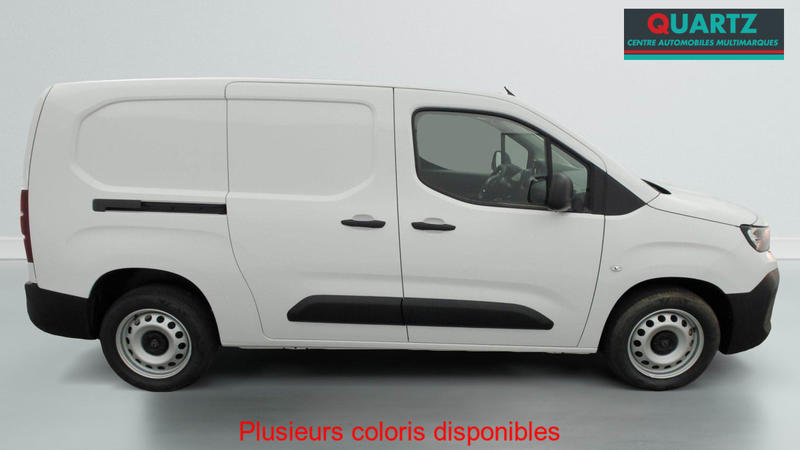 Peugeot Partner Fourgon Xl 950 Kg Bluehdi 100 s Bvm6
