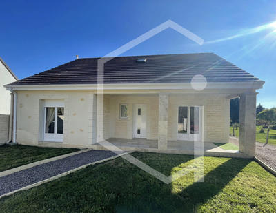 Maison - 125 m² - 4 pièces