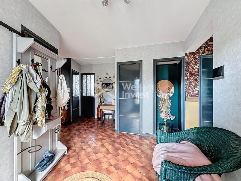 Maison - 125 m² - 6 pièces