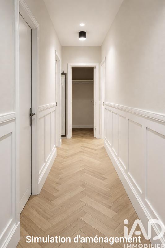 Appartement - 70 m² - 3 pièces