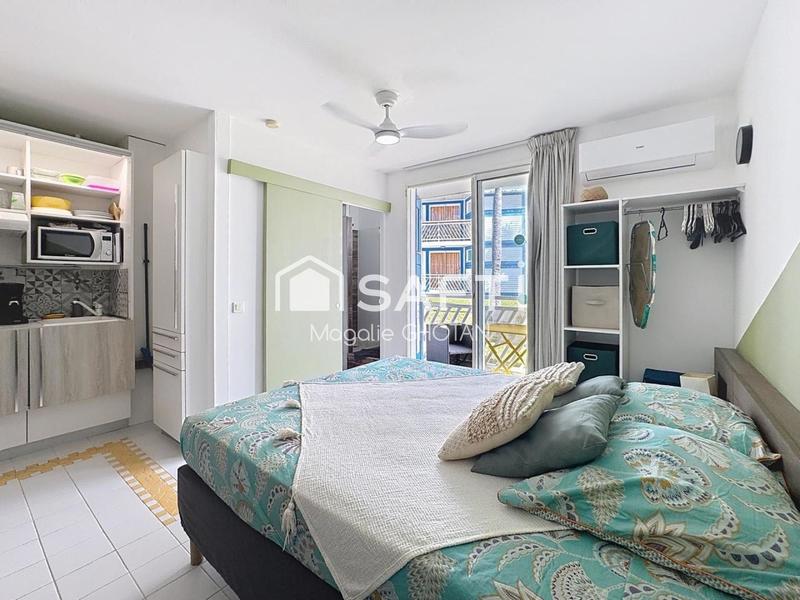 Appartement - 20 m² - 1 pièce