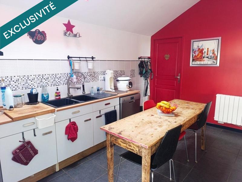 Maison - 75 m² - 3 pièces