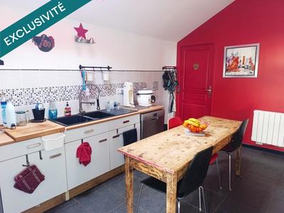 Maison - 75 m² - 3 pièces