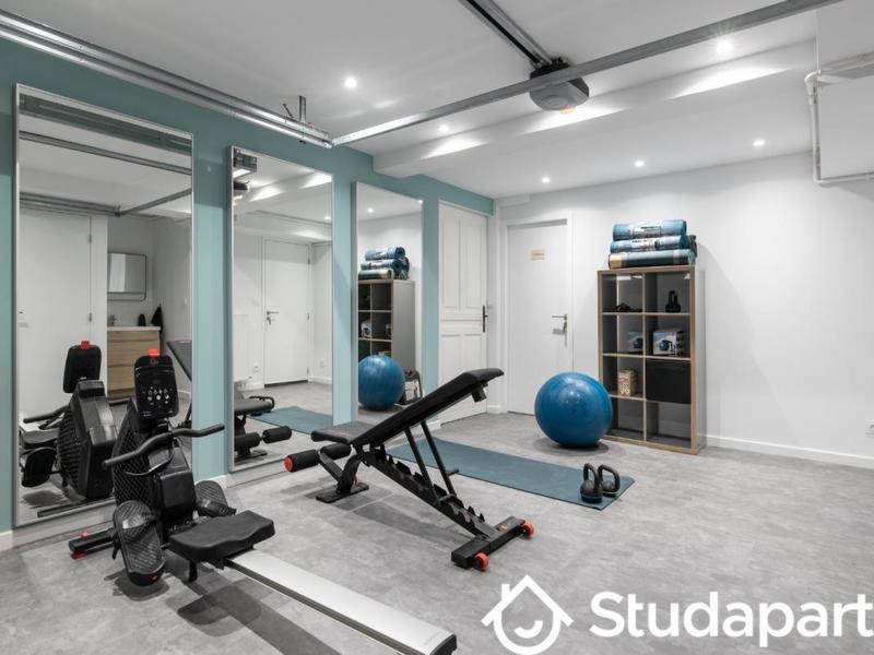 Chambre - 12 m² - 1 pièce