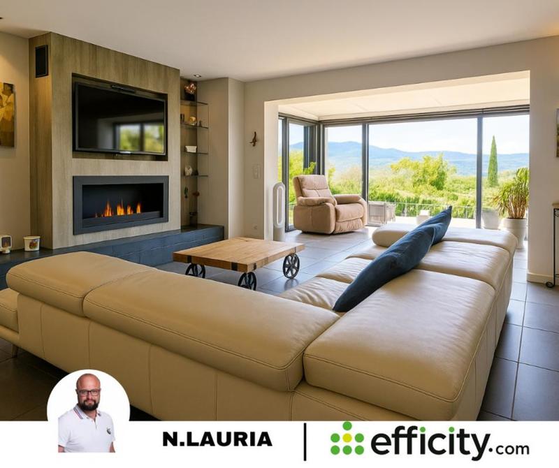 Maison - 180 m² - 8 pièces