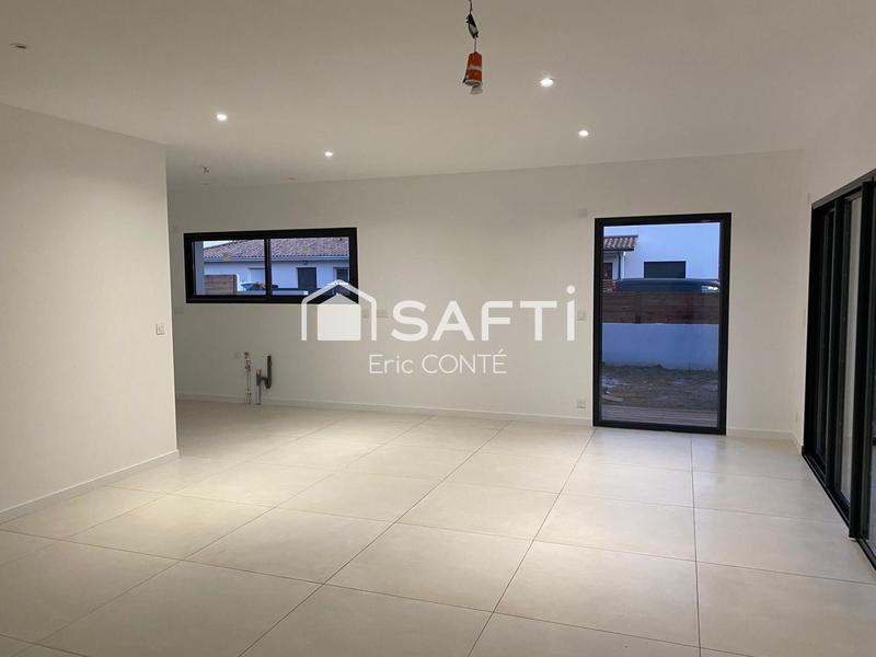 Maison - 102 m² - 4 pièces