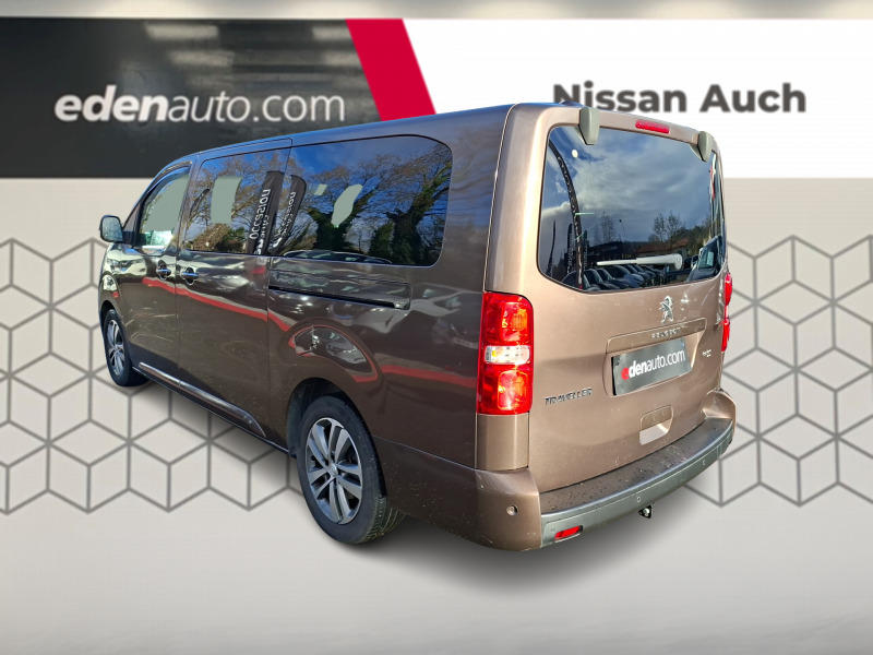 Peugeot Traveller Long 2.0 BlueHDi 150ch s&amp;S Bvm6 Allure