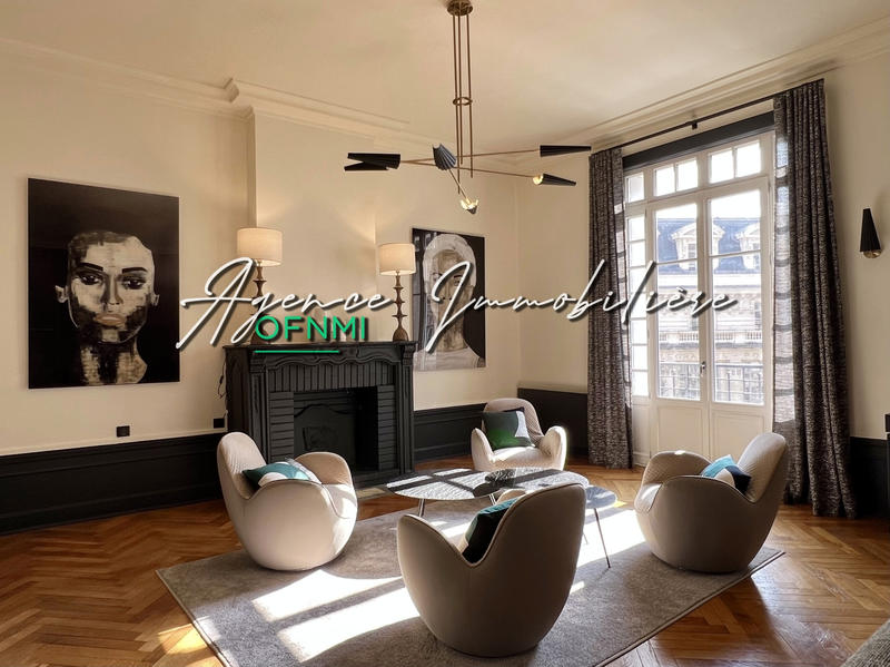 Appartement - 178 m² - 5 pièces