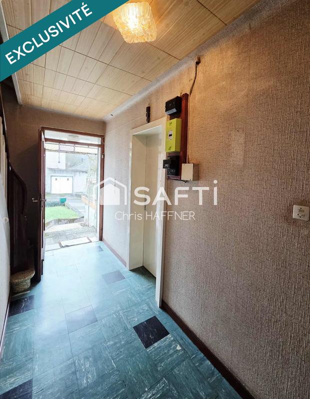 Maison - 80 m² - 5 pièces