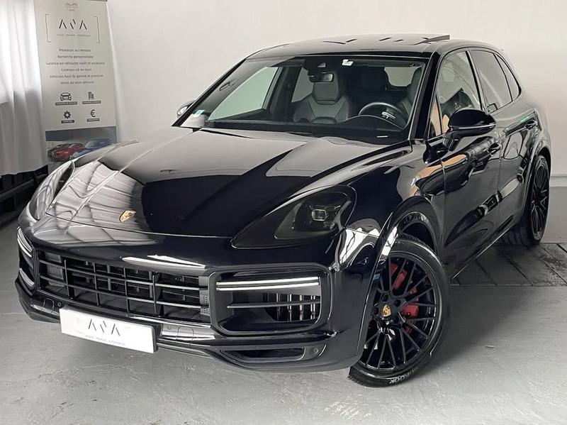 Porsche Cayenne 4.0 550ch Turbo