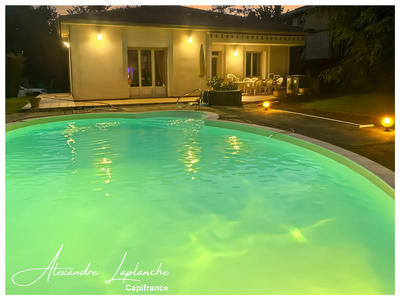 Maison - 175 m² - 8 pièces