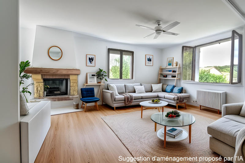 Maison - 108 m² - 5 pièces