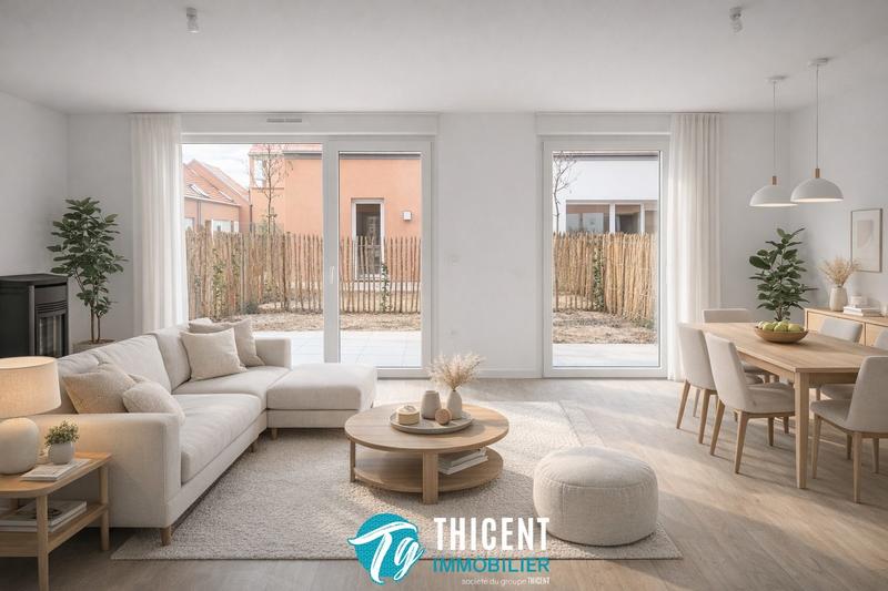 Maison - 80 m² - 4 pièces