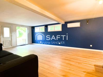 Appartement - 58 m² - 2 pièces