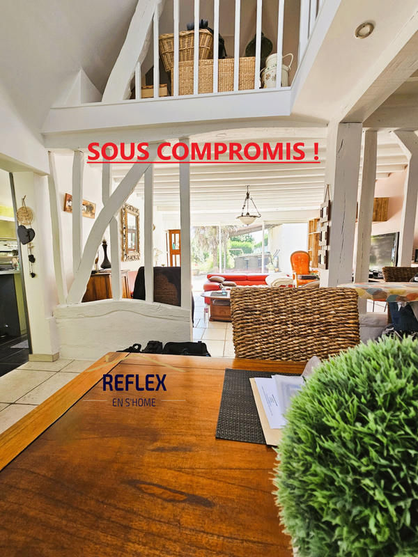 Maison - 132 m² - 5 pièces