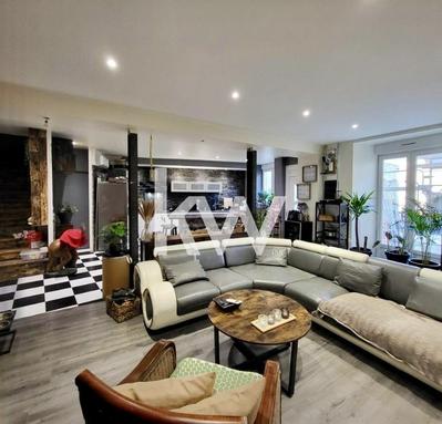 Maison - 147 m² - 5 pièces