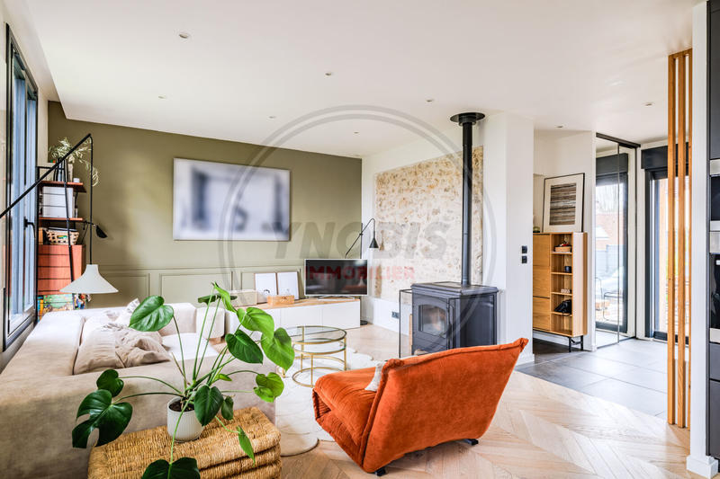 Maison - 100 m² - 5 pièces