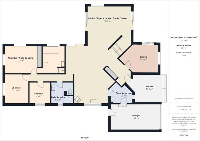 Maison - 190 m² - 9 pièces