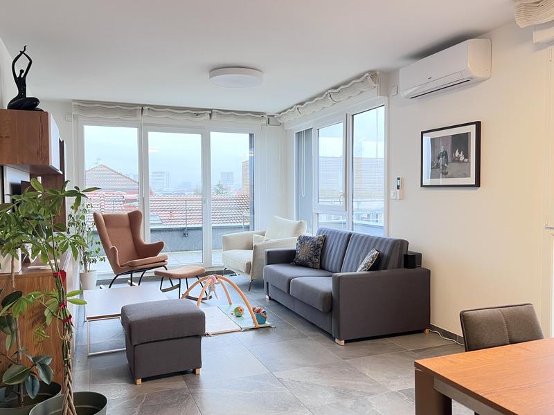 Appartement - 98 m² - 5 pièces