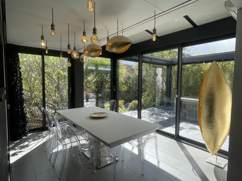 Maison contemporaine - 154 m² - 7 pièces