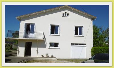 Maison - 125 m² - 6 pièces