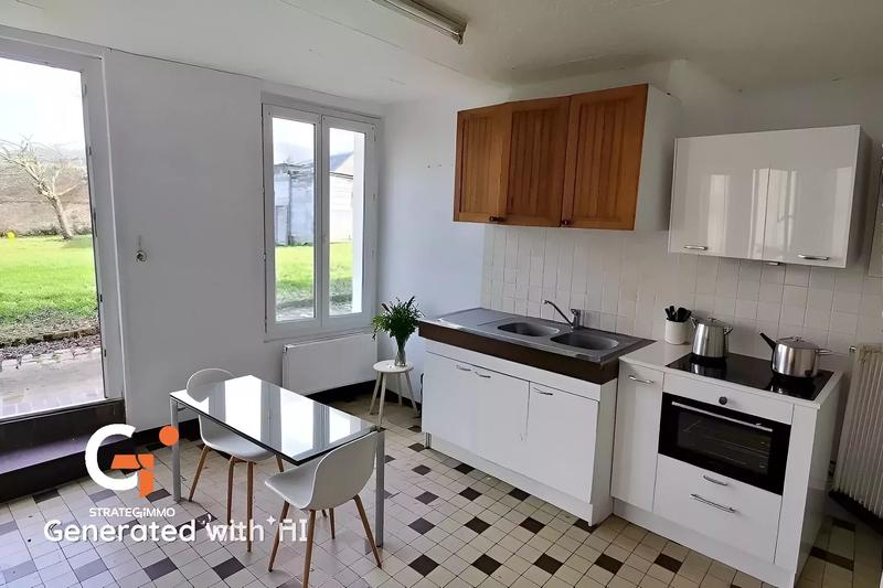 Maison - 198 m² - 3 pièces