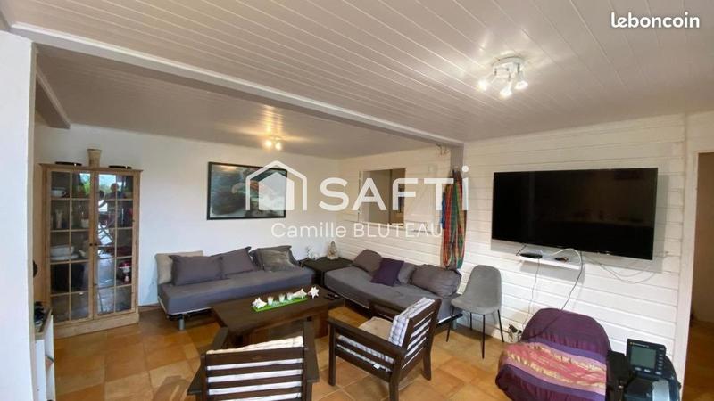 Maison - 155 m² - 6 pièces