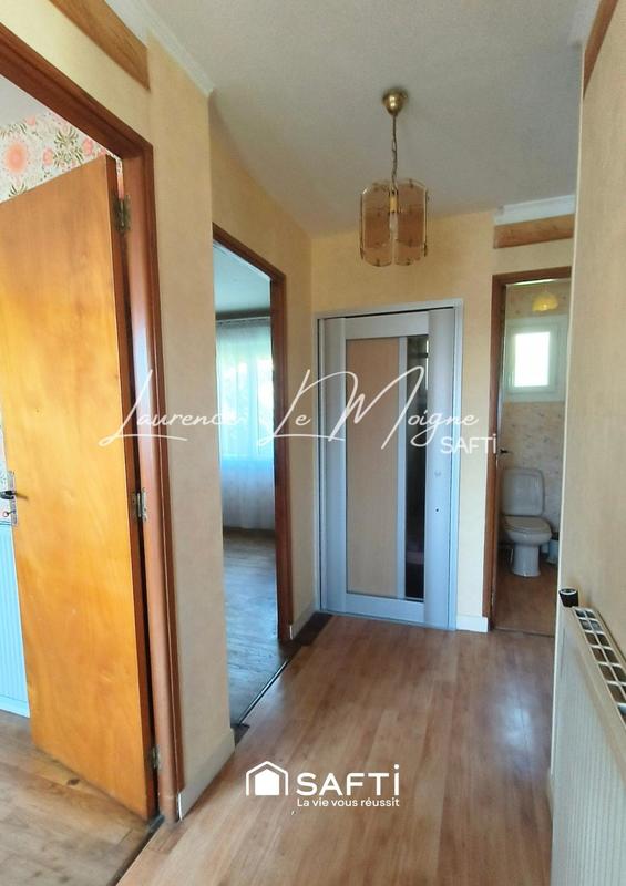 Maison - 93 m² - 5 pièces