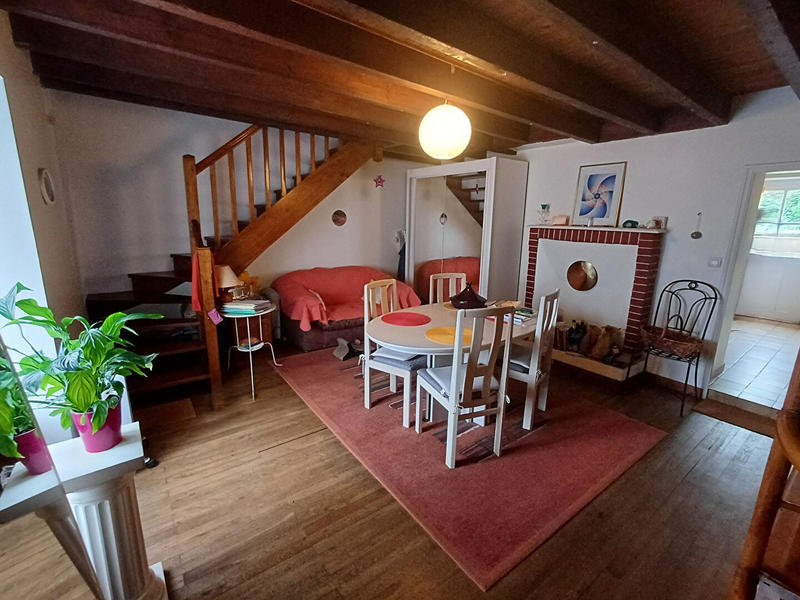 Maison - 64 m² - 3 pièces