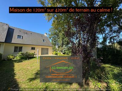 Maison - 120 m² - 6 pièces